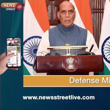 Defense Minister Rajnath Singh said in Lucknow- Use AI; Army should be ready for war, India needs to be alert