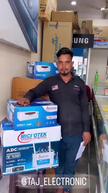 MICROTEK
INVERTER KE SATH BHI UPHAR