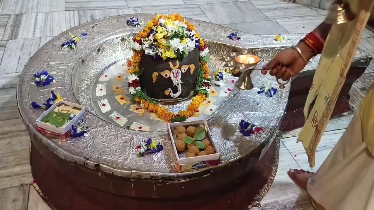 *━❀꧁
꧂❀━*
║ *
जयति घुश्मेश्वरनाथ धाम
* ║
श्री बाबा घुश्मेश्वरनाथ, घुइसरनाथ जी का लालगंज, प्रतापगढ़, उत्तर प्रदेश से आज का प्रातः कालीन आरती एवं दर्शन ...
।। 14 अगस्त 2024 बुधवार।।
*┉❀꧁
꧂❀┉*