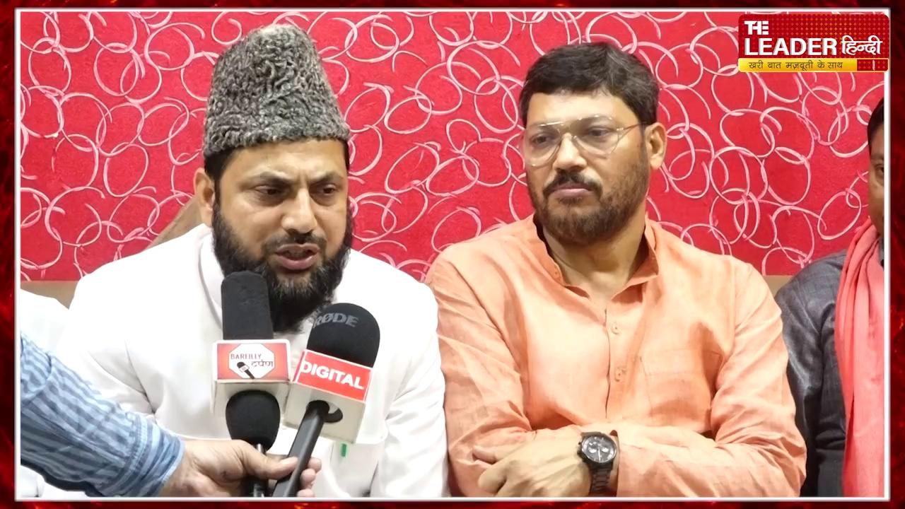 Bareilly में Maulana Mohibullah Nadvi ने की सरकार बनने की दुआ | Rampur MP | Samajwadi Party