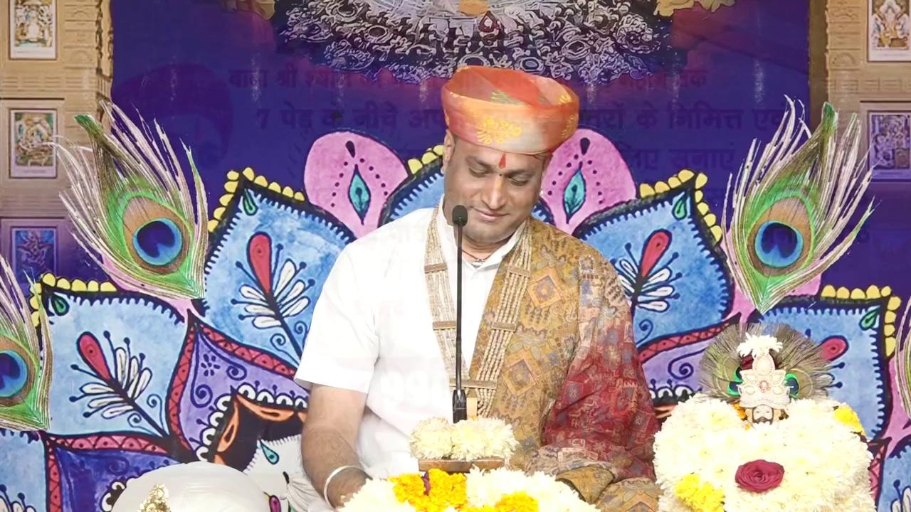 शांति और सुकून के लिए सुनें ये मधुर भजन | Manushri Ji Maharaj Ratangarh Wale