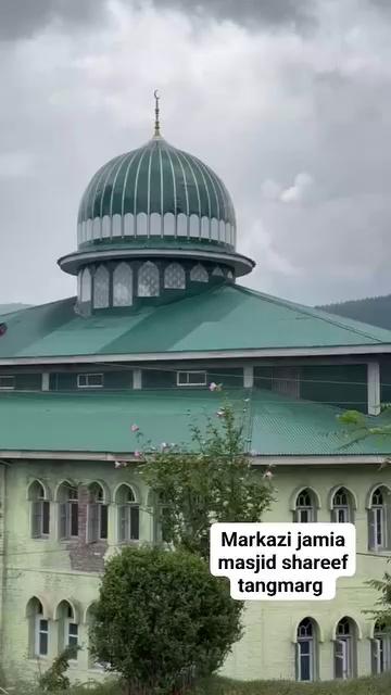 Markazi jamia masjid shareef tangmarg