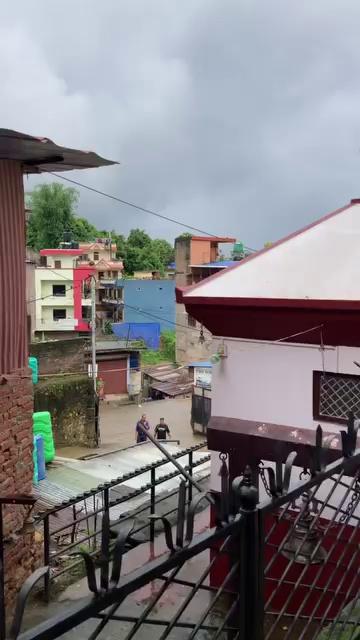 Rainy Days in Tansen