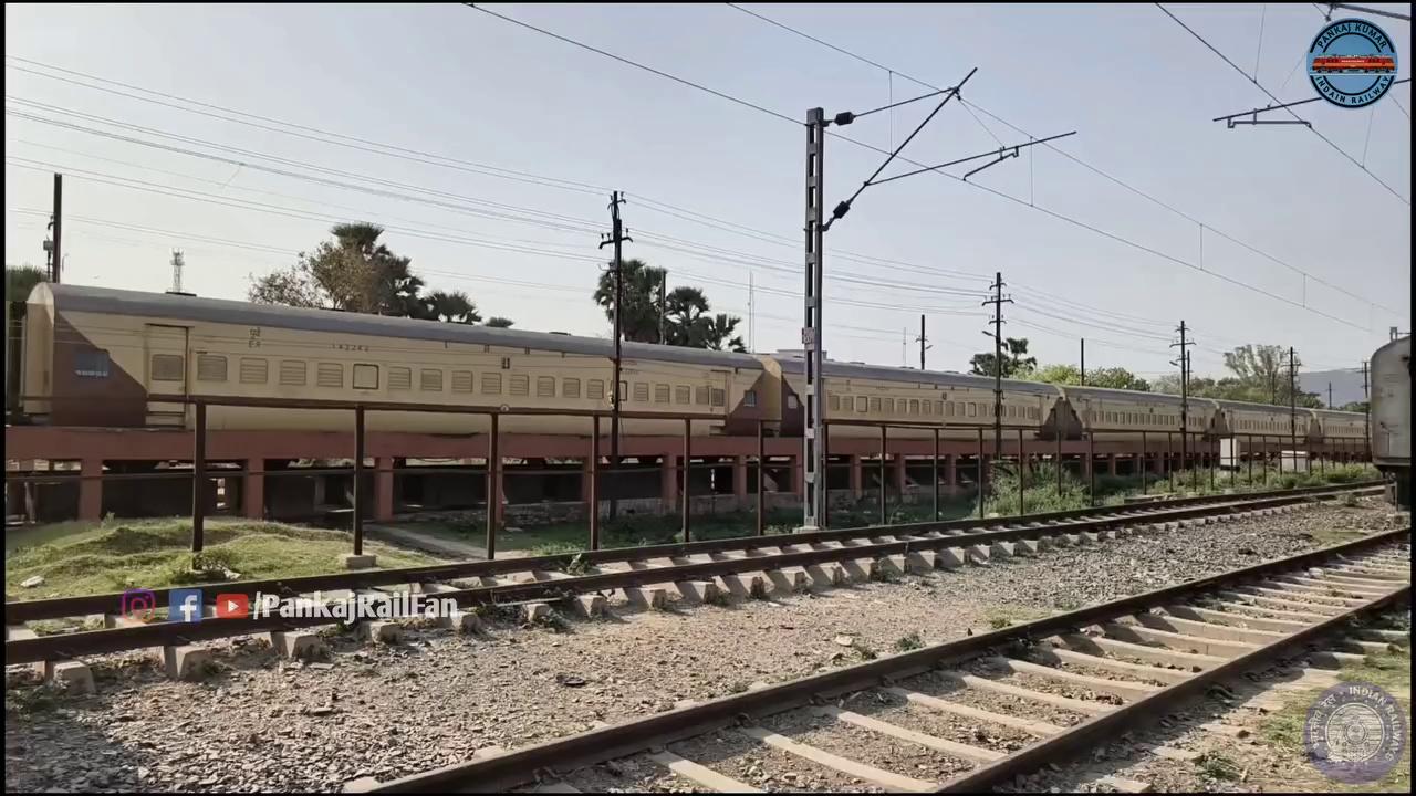 वाराणसी-राजगीर बुद्ध पूर्णिमा एक्सप्रेस का विस्तार सहरसा तक होगा...?