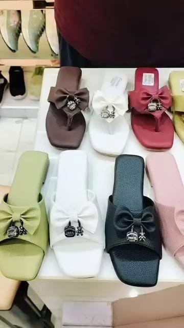 Girls flat slippers wholesale shop in delhi Karol bagh