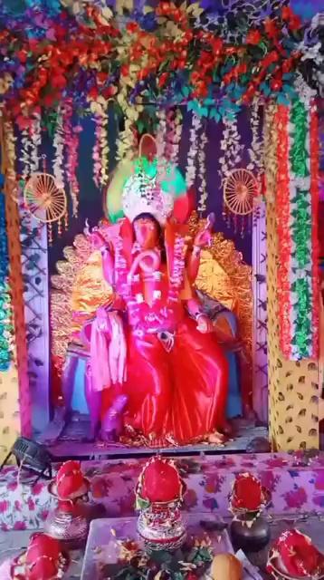 Ganesh puja cameti pali goth BNN Benipatti