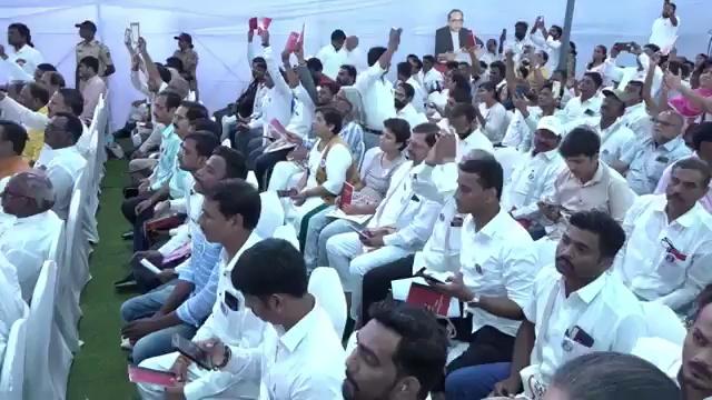 Rahul Gandhi's address at Samvidhan Samman Sammelan in Kolhapur