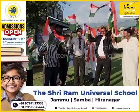 Hardcore Nationalist Group celebrates anniversary of Abrogation of Article 370 in Srinagar