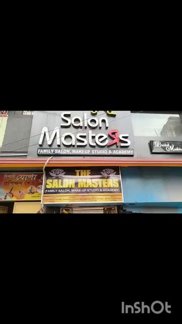 The Salon Masters (family salon makeup studio and academy) Branch - Rishra, shrirampur, sheoraphuli, Arambagh, pH - 087770 23189