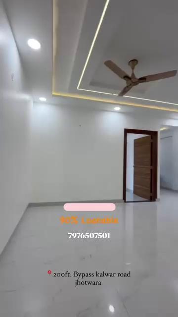 2&3BHK Luxurious Flats for sale
JDA & RERA Approved
Price: 2bhk 38lac,3bhk 54lac Asking Price
Content Only Serious Buyers 079765 07501
Price Negotiable Book Your Dream Flat
Location: Near 200ft. Bypass Kalwar Road