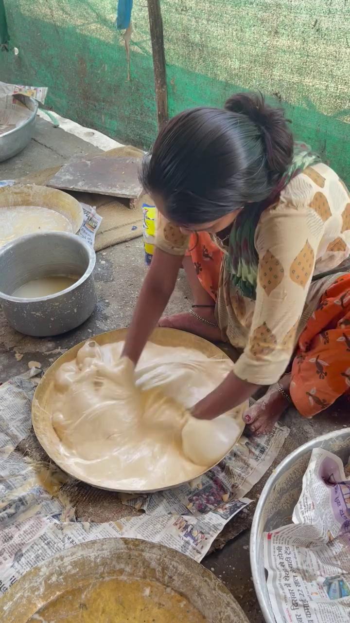 Matka Roti of Nagpur Indian Street Food