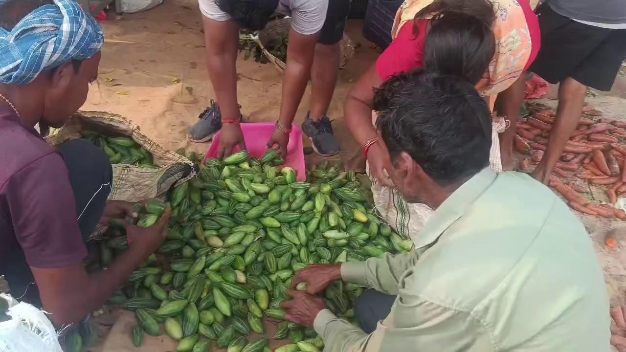 बुंडू बाजार पर परवल में हुआ लूटपाट