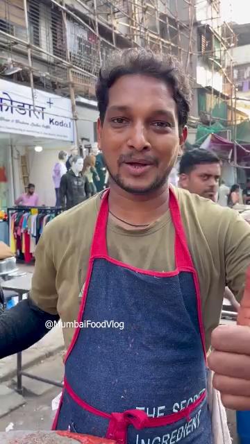 Mumbai's Unseen Street Food Khaar Fry || Indian Street Food