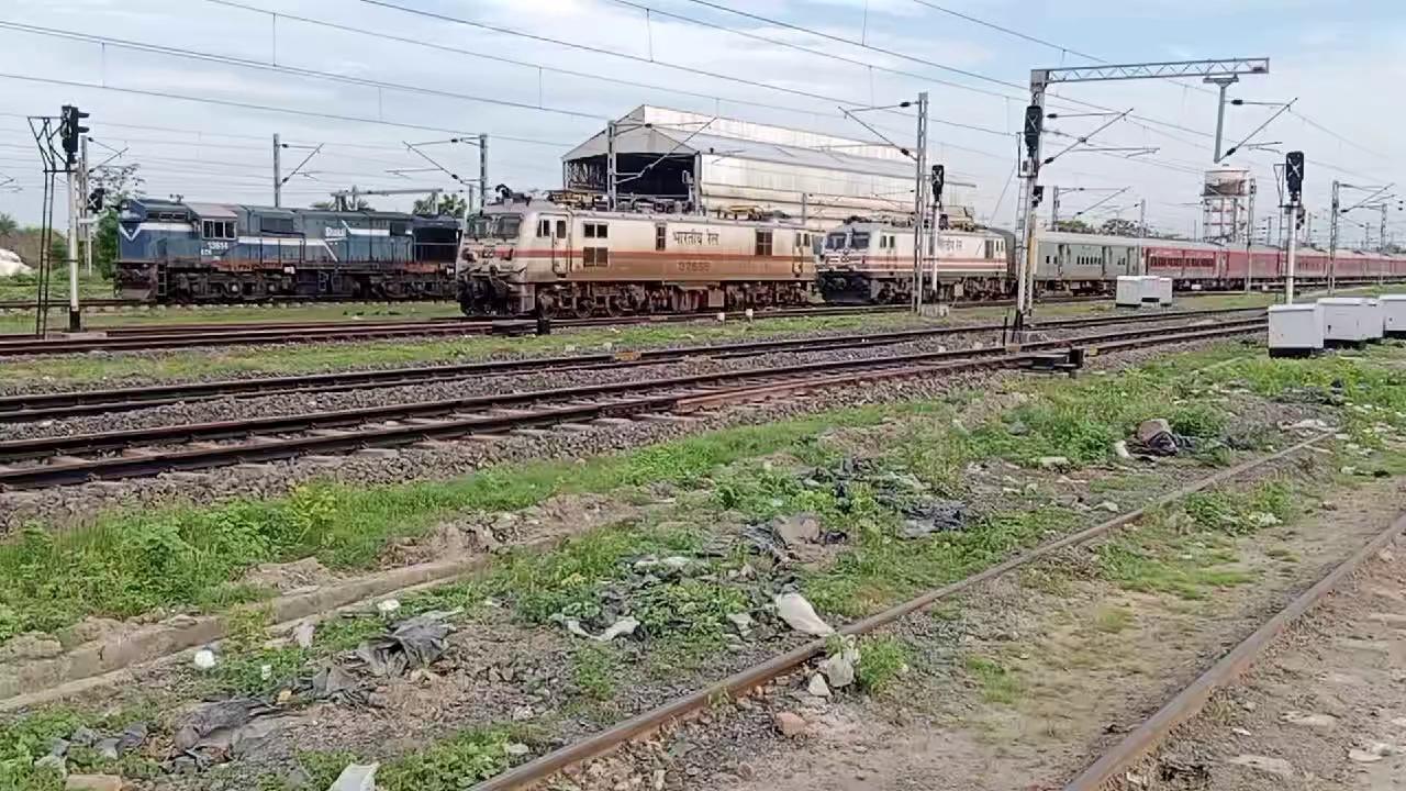 जयनगर रेलवे स्टेशन परिसर का सुंदर वीडियो
