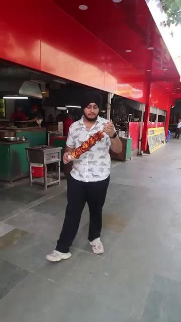 India's Biggest Sardarji Paneer Tikka at Pali Dhaba