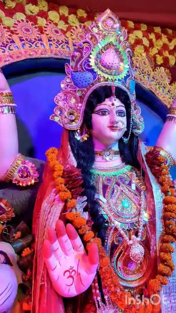 नवदुर्गा उत्सव समिति पुरानी बाजार रामपुर नैकिन