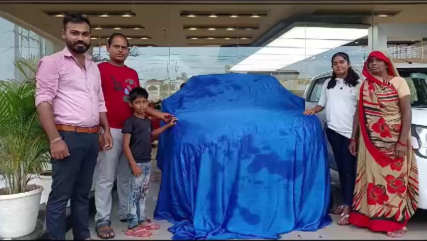 Delivery ceremony at Daga Motors Automobiles Pvt Ltd #MSArena #Delivering Happiness