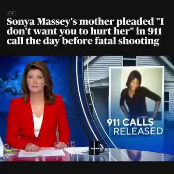 “SONYA MASSEY’s MOTHER WAS CONCERNED THAT THE POLICE WOULD HURT HER DAUGHTER AS EVIDENCED BY HER 911 CALL SHE MADE 16 HOURS EARLIER,” observed family attorney Ben Crump.