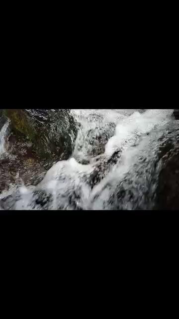 Chaka waterfall kalpa kinnaur (Himachal)