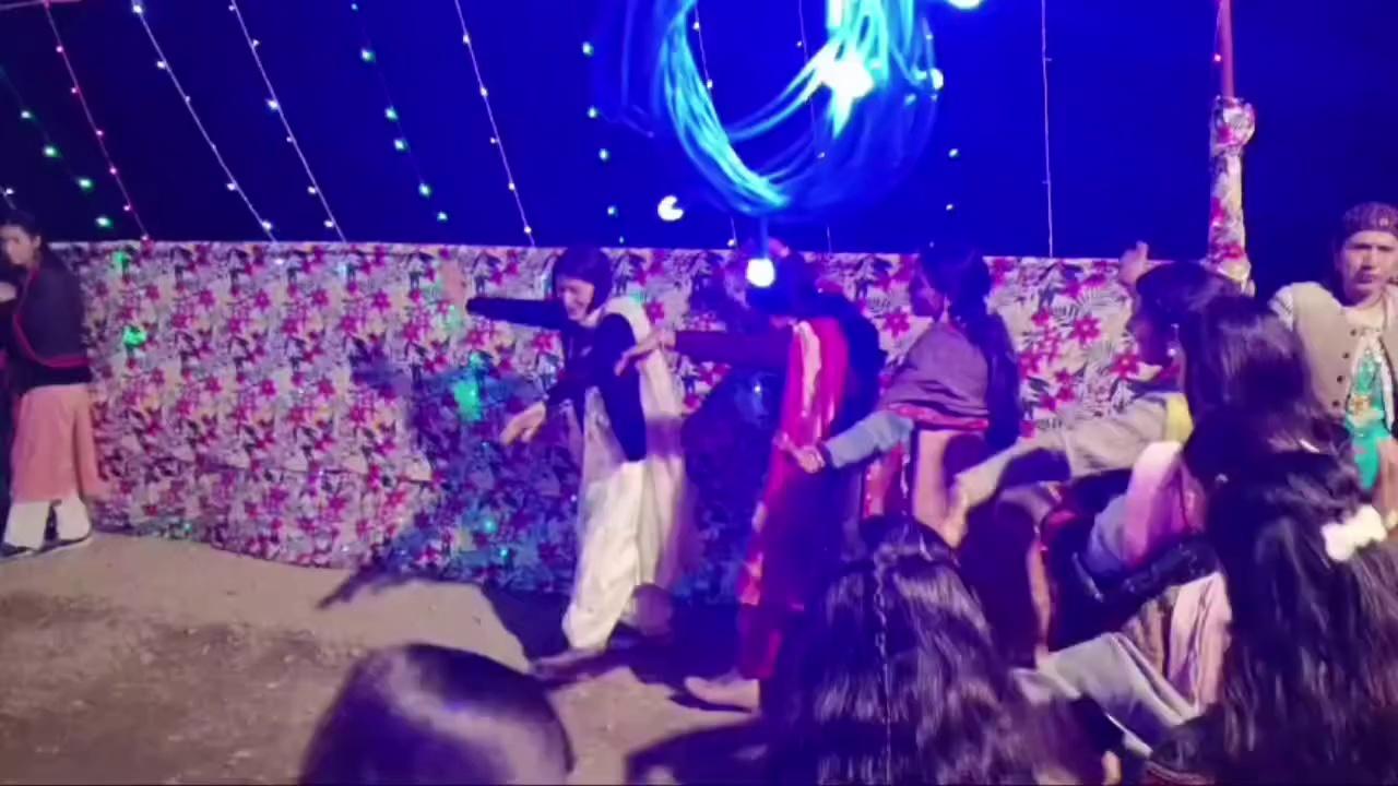 Pahari wedding dance video