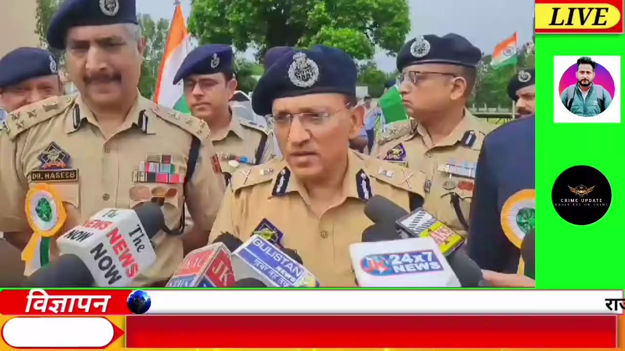 #Poonch .Encounter & Search in doda Assar forest area underway, All Security arrangements have been done for 15 Aug :ADGP Anand Jain