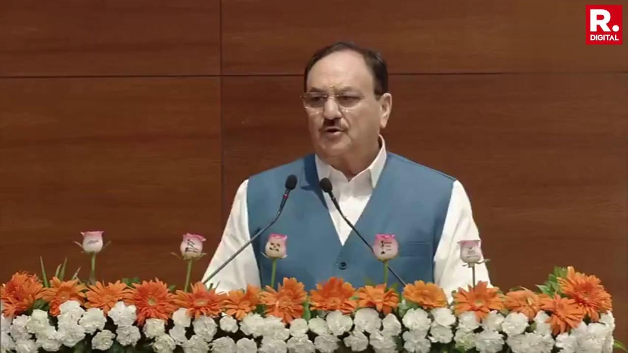 Union Minister and BJP chief JP Nadda says, " Some people used the security forces but did not give them the position they deserved...people were demanding 'One Rank One Pension' from 1971...40 years passed by but nobody bothered...you people bid goodbye to them (Congress) in 2014 and brought in PM Modi. he implemented 'One Rank One Pension' scheme, now Rs 1,25,000 crore are being given to ex-servicemen...earlier when Pakistan used to attack Poonch, Rajouri...when I used to visit Kathua border during UPA regime...a soldier standing at the Kathua border used to say, 'I am standing here but my hands are tied...when the firing happens, I inform Nagrota, Nagrota informs Chandi Mandir and Chandi Mandir informs Delhi'. And, Delhi used to ask soldiers to hold the fire...but PM Modi said to keep retaliating until the firing stops"
.
.
.
#JPNadda | #naddaji | #bjp | #BJPGovernment | #unionminister | #BJPChief | #pmmodi | #kathua |