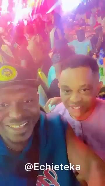 All the people that matters was there, today is burial of baby oku inlaw,we the content creator was there too,Nna anyi Okolo Uwatalles Comedy Mr fanz Oga Brutus Onyeowute comedian Ben Mr ice Victor Ifeanyi