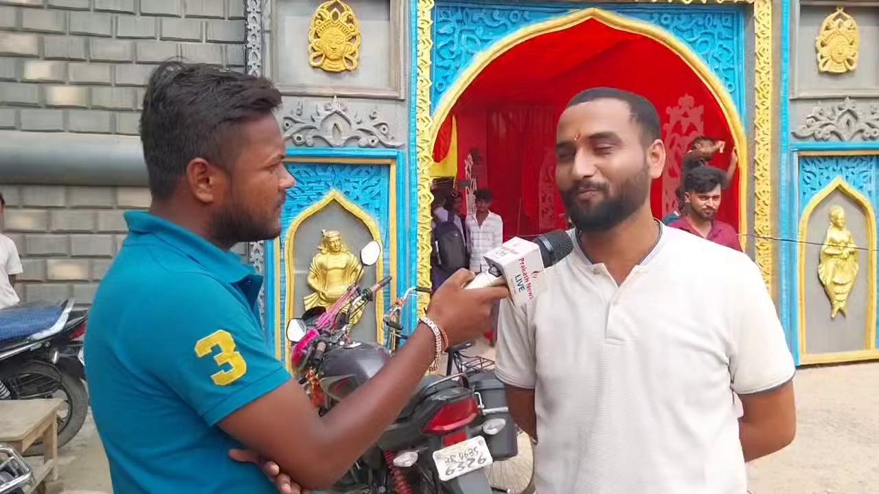 Bihar में बना दिया Kedarnath Temple युवाओं का खूब हो रहा चर्चा पंडाल देखकर दिल खुश हो जाएगा।