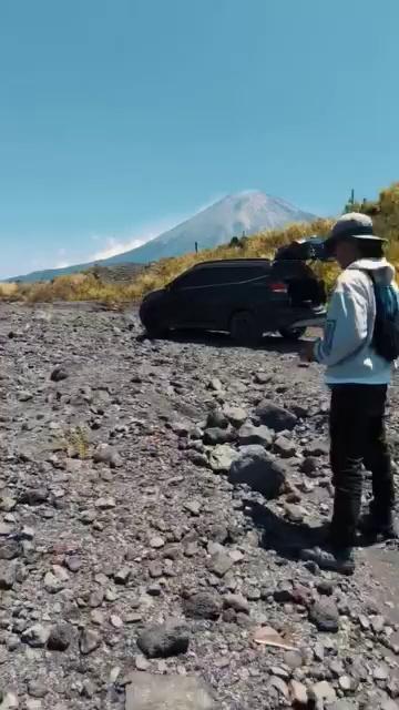 Explore aliran lahar semeru,6 September 2024 Dodik Irawan Fafan Wahyudi Ustiono Peyi Pildacil sorotan