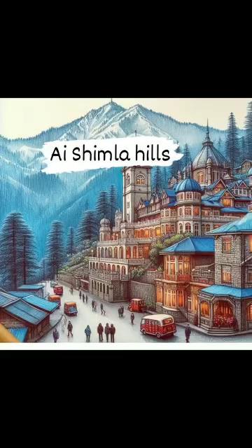 AI Shimla hills