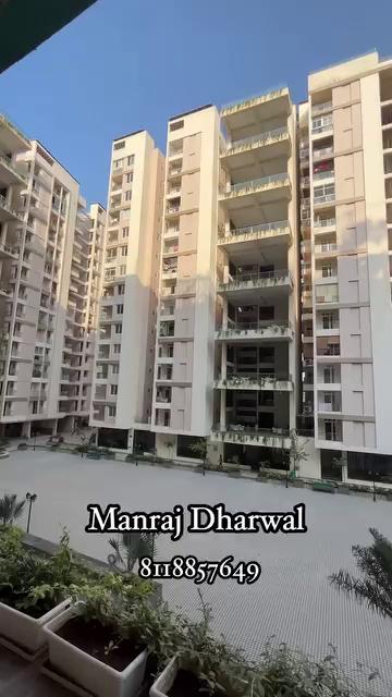 Flat for sale in gated society in Vaishali