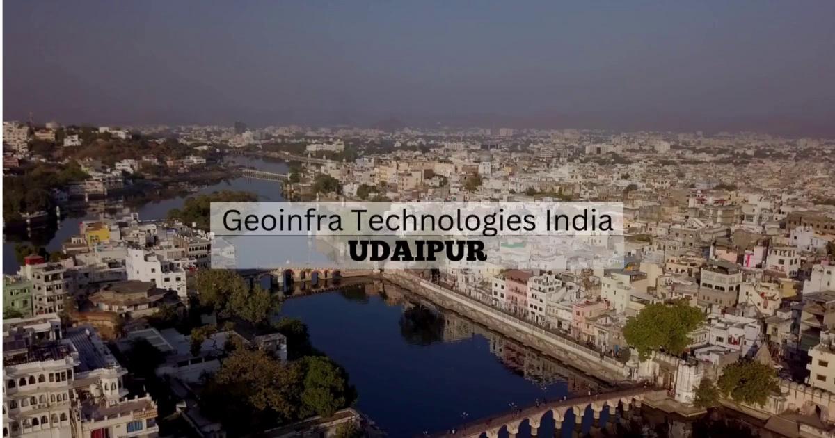 GIS & Remote Sensing Training now available in Udaipur, Rajasthan. Visit https://geoinfratechnologiesindia.com/