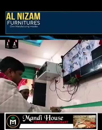 Cyberabad k attapur police station limits k tahat Suleman Nagar. a mein rajendra nagar zone k DCP ch srinivas ips ke Negrani mein Suleman Nagar mein Bilal Hotel mein community ke janib police ke 12 CC TV camera k inauguration attapur circle inspector venkatram raddy sub inspector srinoo
K hathon Amal mein ayae