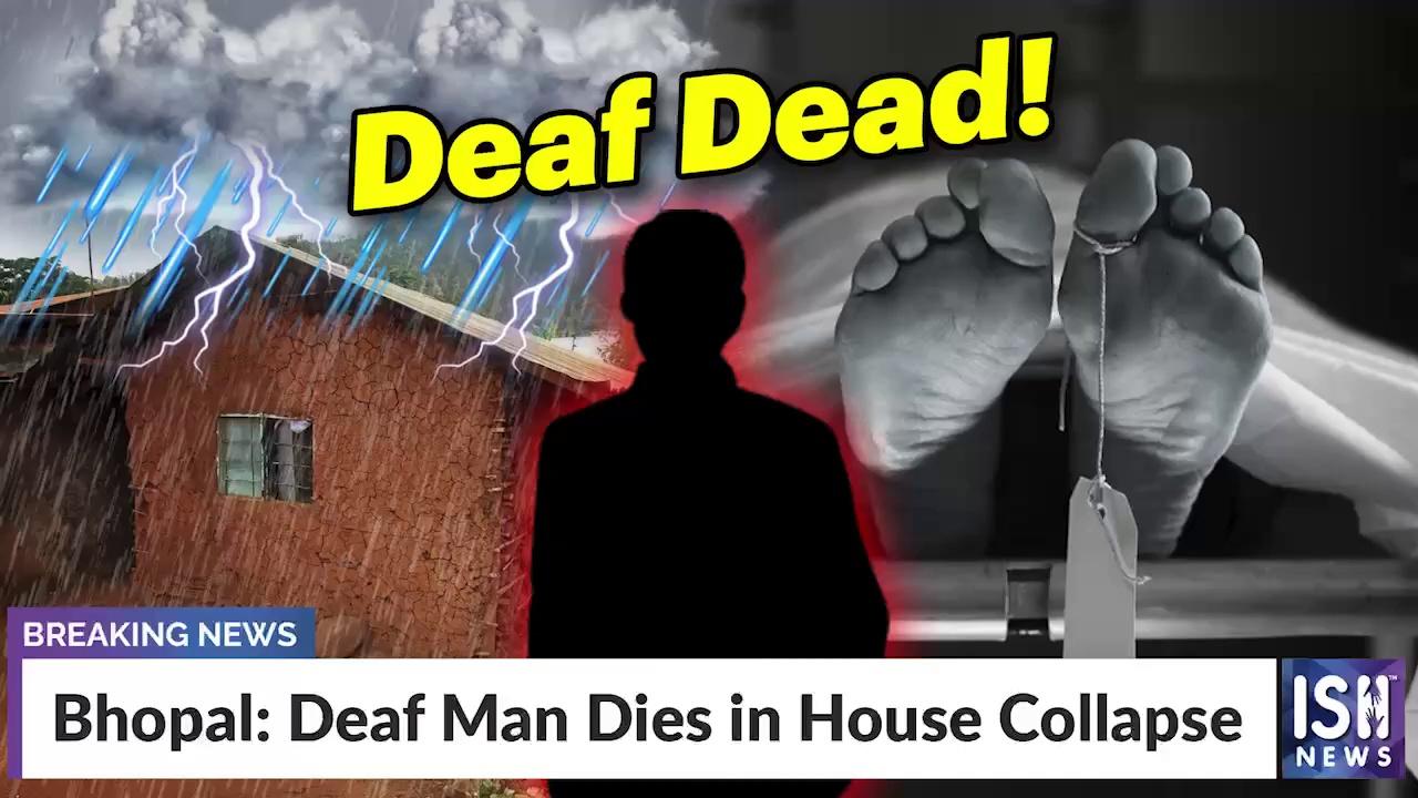 Bandhi Village, Bhopal – In a heartbreaking incident, a 44-year-old deaf man named Keerti Singh Tomar lost his life when his house collapsed due to heavy rain on 4th August 2024.