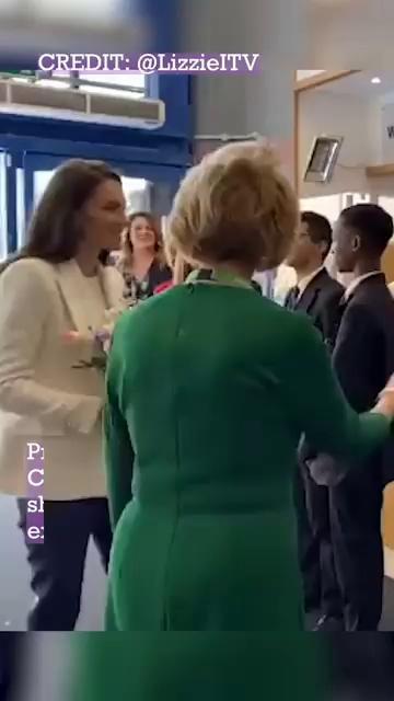 The Princess of Wales met Captain Preet Chandi, known as Polar Preet ️