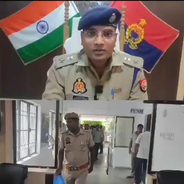 संतकबीरनगर में पुलिस ने लूट की घटना को अंजाम देने वाले 10 अभियुक्तों को गिरफ्तार किया है। इनके पास से पुलिस ने 3 बाइक, 8 मोबाइल के साथ 46 हजार रुपये की नकदी भी बरामद किया है। इनमें से सात लुटेरों ने पिछले महीने खलीलाबाद के एक प्रापर्टी डीलर के साथ लूट की घटना को अंजाम दिया था। पुलिस लाइन में मामले का खुलासा करते हुए एसपी सत्यजीत गुप्ता ने बताया कि कोतवाली क्षेत्र के बांग्लाताल के पास तीन बाइक सवार कुछ बदमाशों ने एक प्रापर्टी डीलर संदीप सिंह का मोबाइल और सोने की चेन लूटकर फरार हो गए थे। पुलिस इस मामले में मुकदमा दर्ज कर लुटेरों की तलाश में जुटी थी। सर्विलांस और एसओजी टीम की मदद से कोतवाली पुलिस ने मामले में 10 लोगों को गिरफ़्तार किया है। इनमें से तीन स्वर्ण व्यवसाई बताए जा रहे हैं। जिन्होंने आरोपियों से लूट का सोना व अन्य सामान खरीदा था।