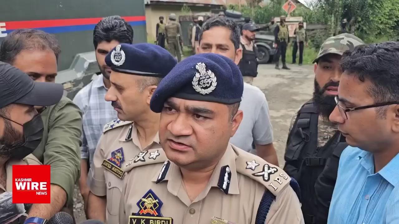 Kokernag Gunfight: 3 to 4 terrorists present in the area, investigating why civilians were there, Says IGP KashmirSeems group has crossed to this side from Doda, Doda-Anantnag borders linked'