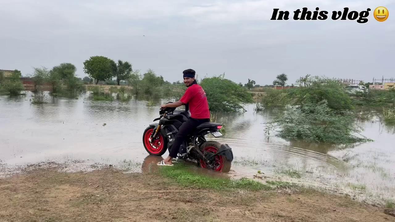 New Yamaha MT15 full modified
| Aaj to panthers se crazy off-roading