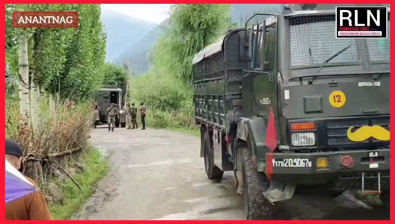 *Kokernag Gunfight: 3 to 4 terrorists present in the area, investigating why civilians were there, Says IGP Kashmir. Seems group has crossed to this side from Doda, Doda-Anantnag borders linked.