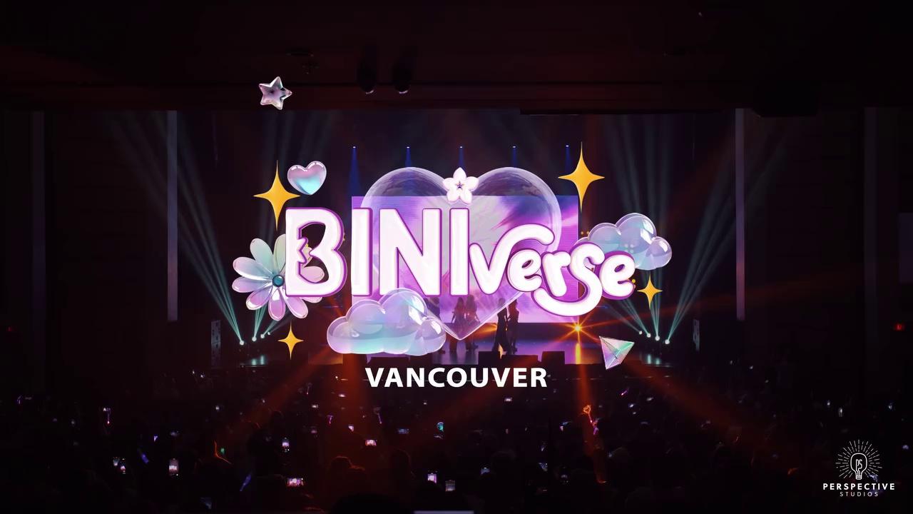 "Karera" by BINI_ph live in Vancouver