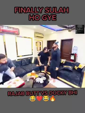 Rajab vs ducky SULAH