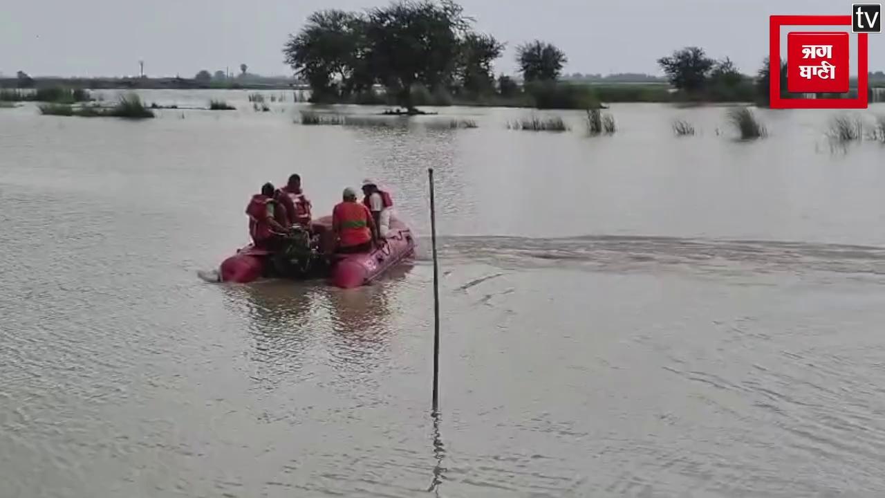 बागमती नदी में पलटी किसानों से भरी नाव... दो लापता, खोजबीन जारी