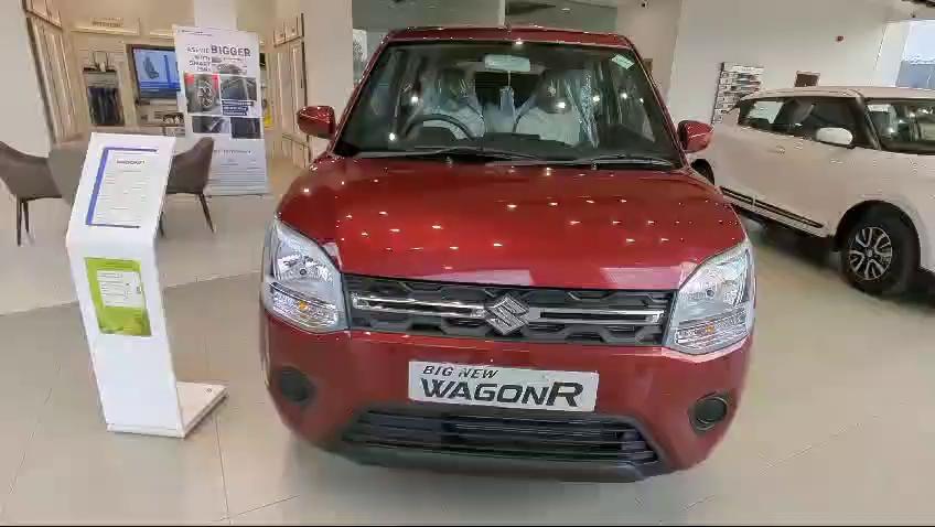 Book India's Most Favorite Car
The Big New WagonR
Visit Our Showroom at Garud Chowk Latur or call us for more details +912249177838