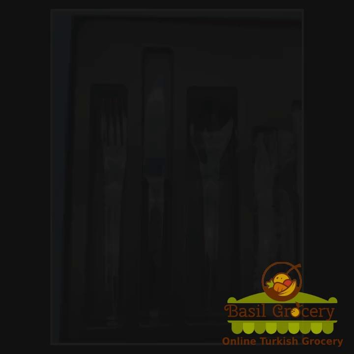 HISAR Shah Cutlery Set 84P for just $348.63.
Order here https://www.basilgrocery.com/.../HISAR-Shah-Cutlery-Set...