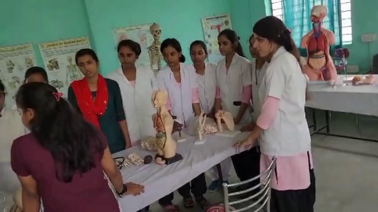 Lab Classes in Krishna Institute of Higher Education- Murliganj