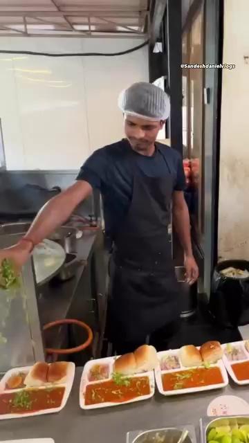 Nashik Most Famous Pav Bhaji Spot At-Amar Pav Bhaji