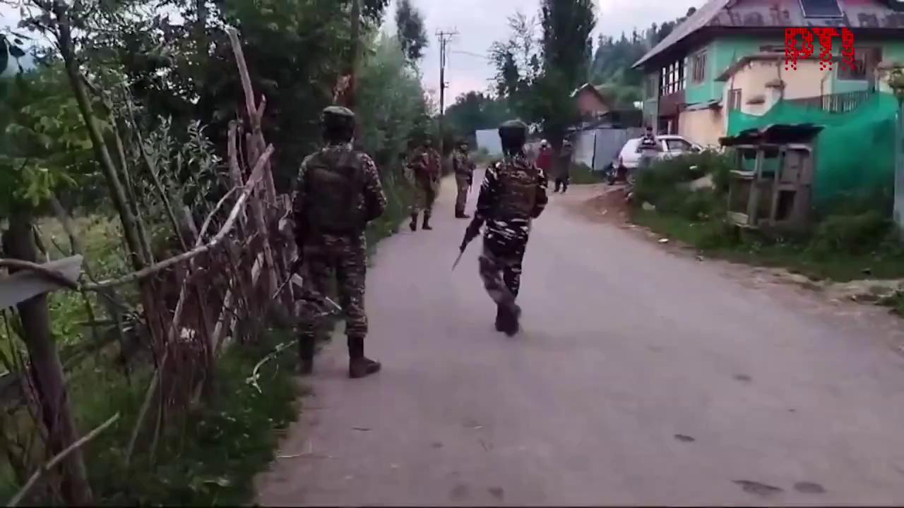 An encounter took place between security forces and terrorists in a remote forest in Kishtwar district of Jammu and Kashmir early Sunday. Search operation is underway.