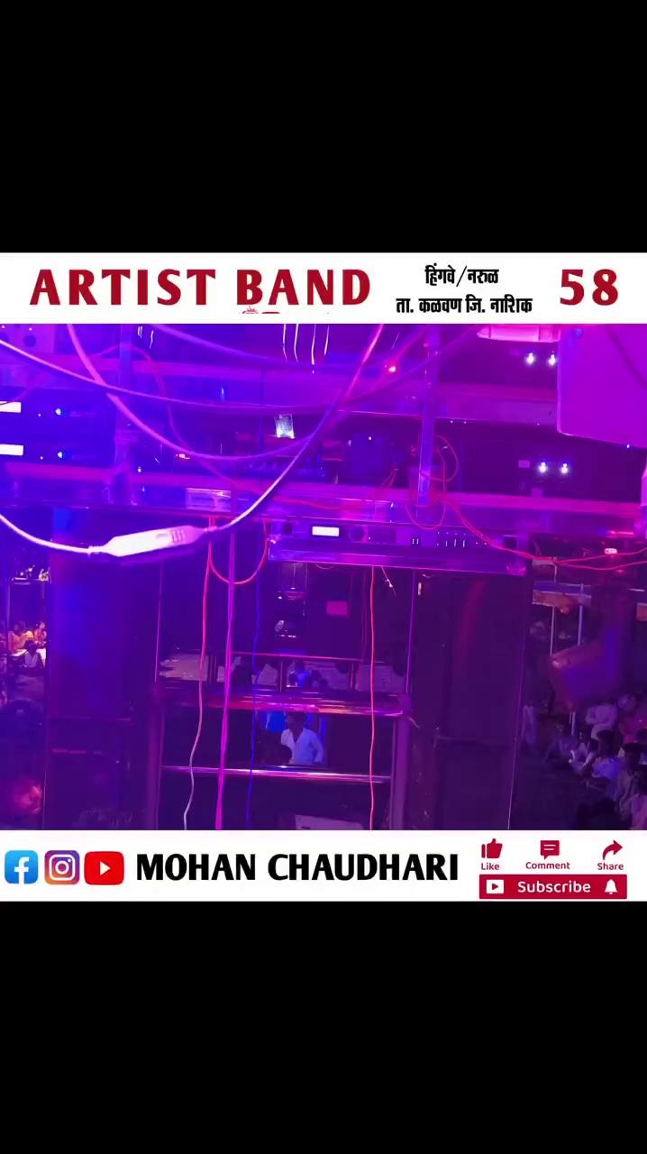 हिंगवा पावरी
Hingva Pavri Band
Artist Band 58 Kalwan
Mohan Chaudhari