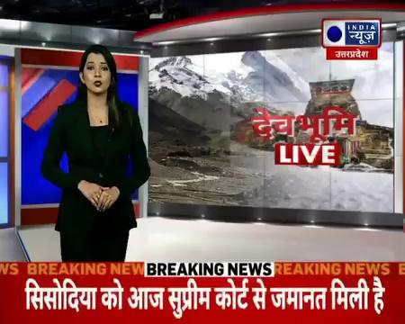 BREAKING : रामनगर में ड्राइवर ने तैरकर बचाई अपनी जान