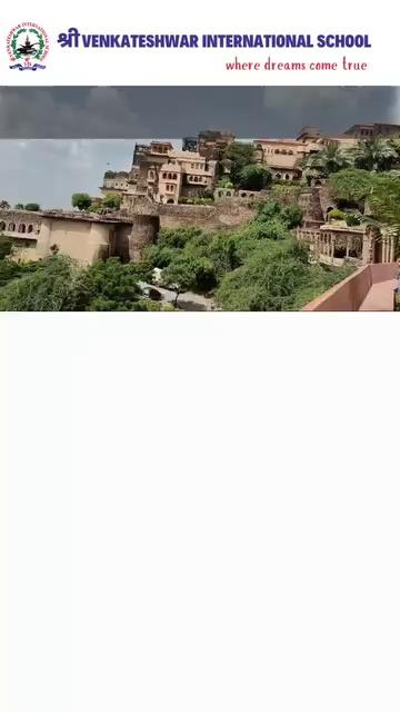 Neemrana Fort Educational Trip Report